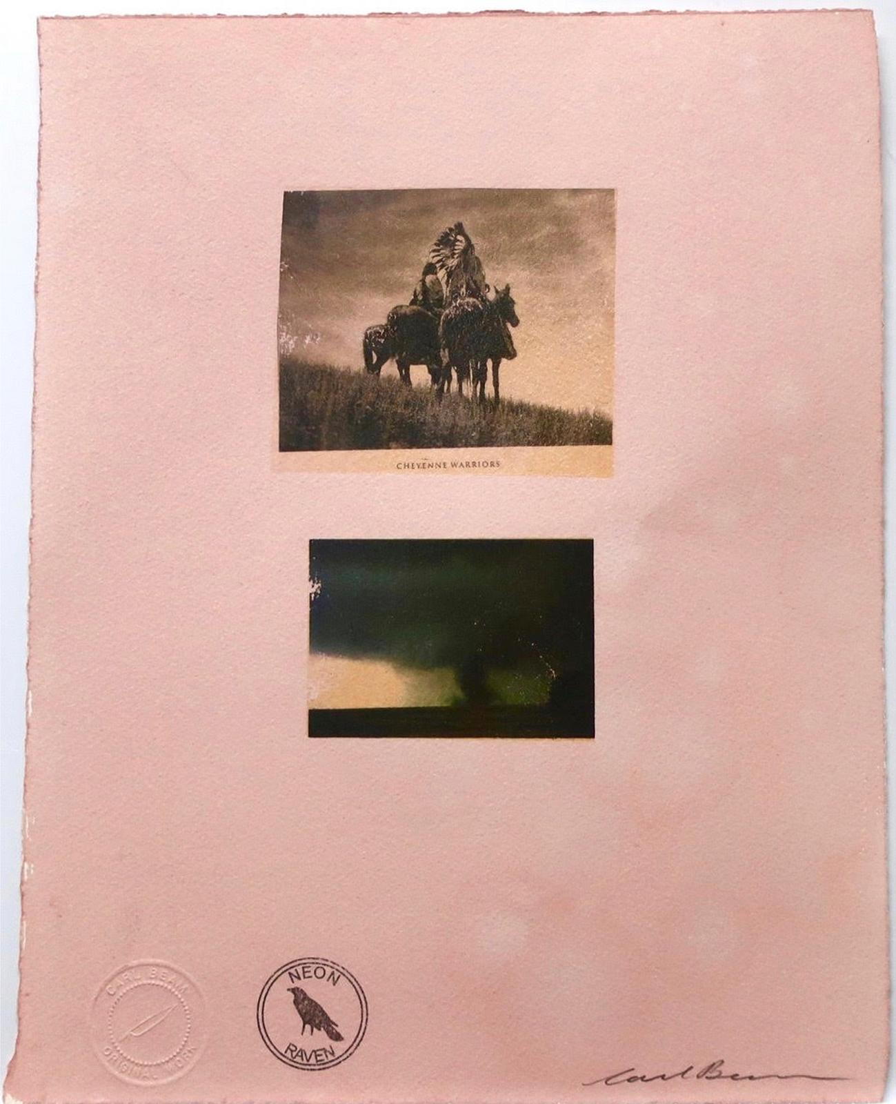 Carl Beam (1943-2005) - Cheyenne Warriors/Tornado