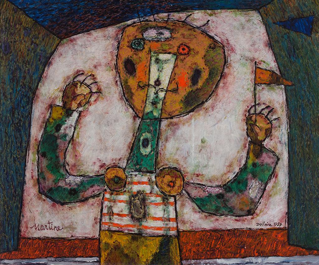 Jean-Philippe Dallaire (1916-1965) - Martine