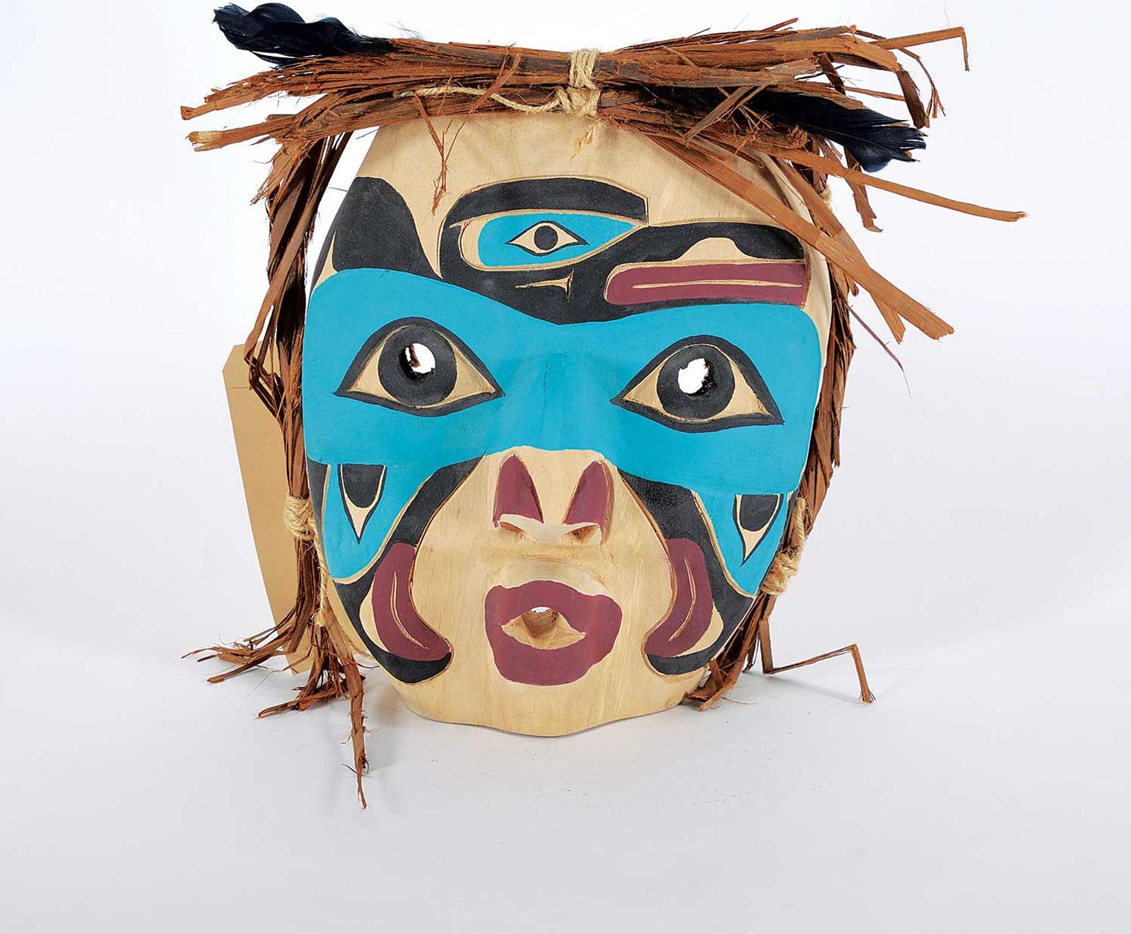 Carl Simeon (1963) - Wild Man Mask