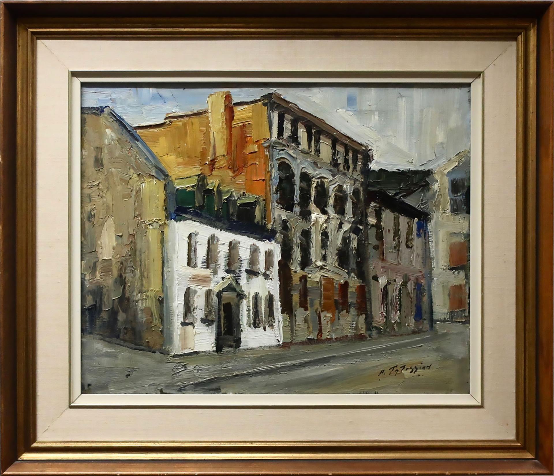 Armand Tatossian (1948-2012) - Untitled (Old Montreal)