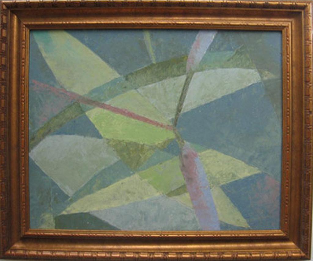 Edna Starr Thompson - Cactus, Bermuda; Interior Scene; Abstract Study