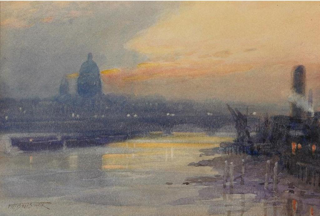 Frederic Martlett Bell-Smith (1846-1923) - St. Paul’S At Day Break