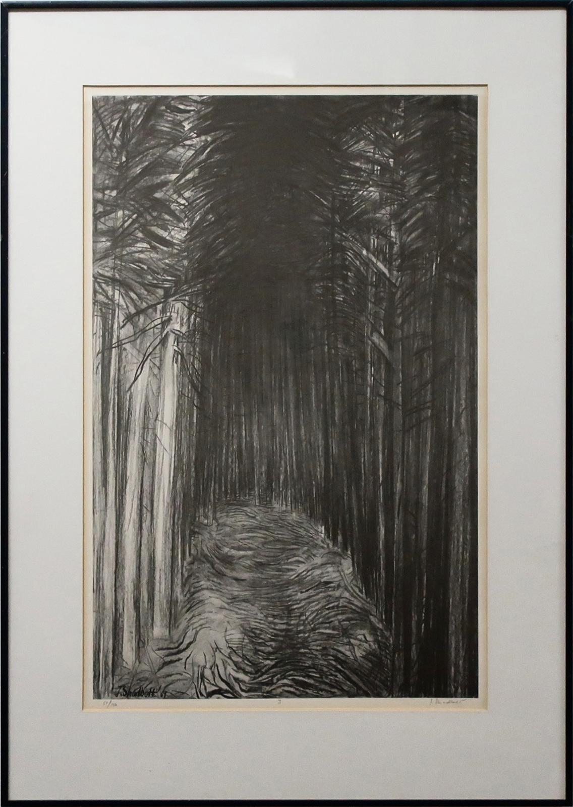 Jack Leaonard Shadbolt (1909-1998) - 3 (The Hornby Suite - Homage To Emily Carr)