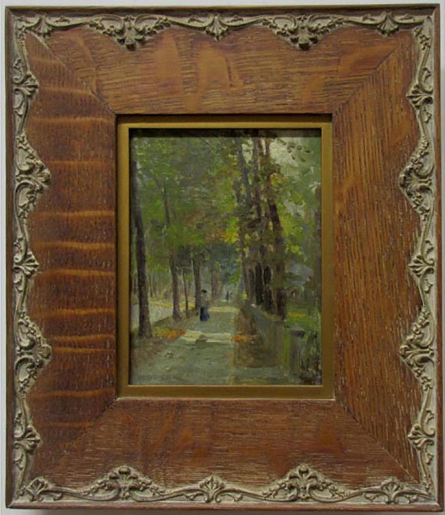 Frederic Martlett Bell-Smith (1846-1923) - Jarvis Street, Toronto
