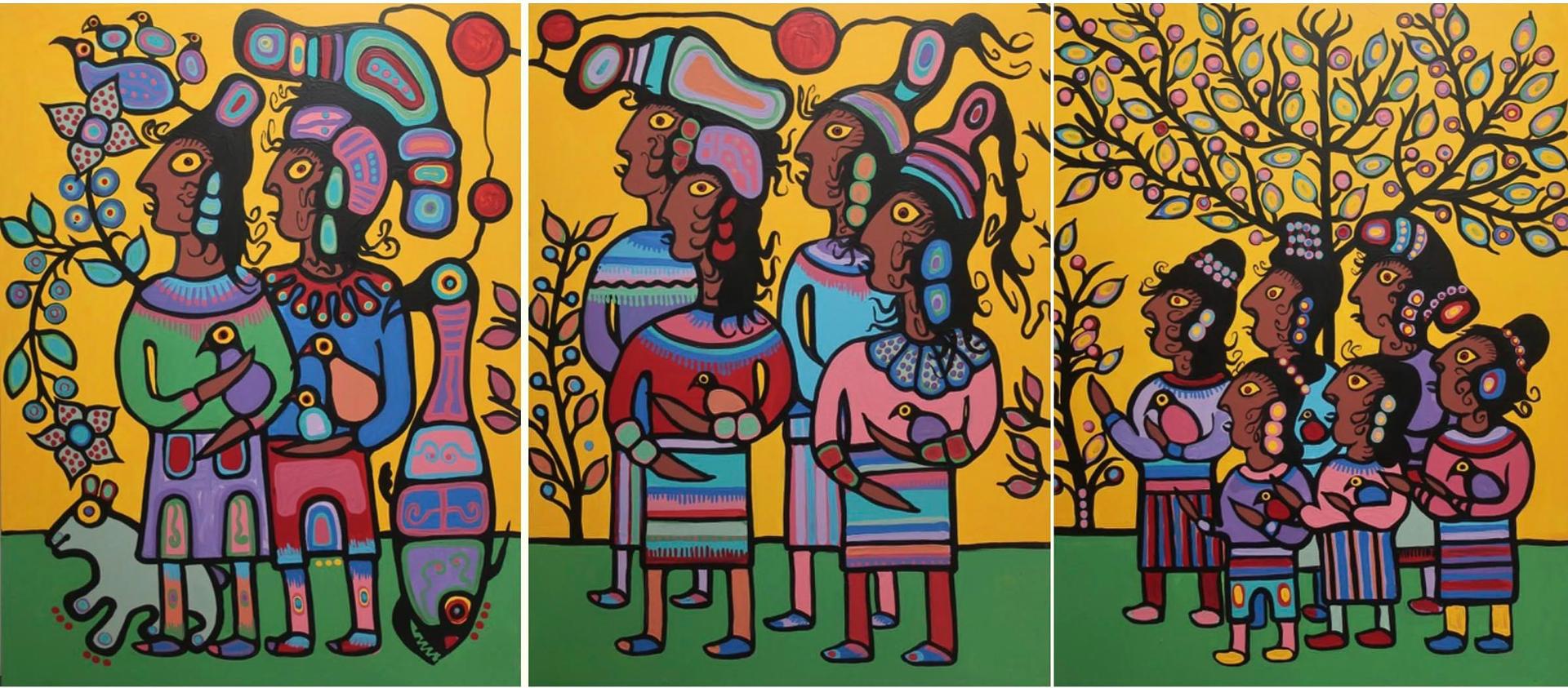 Serge Deherian (1955) - Three Generations