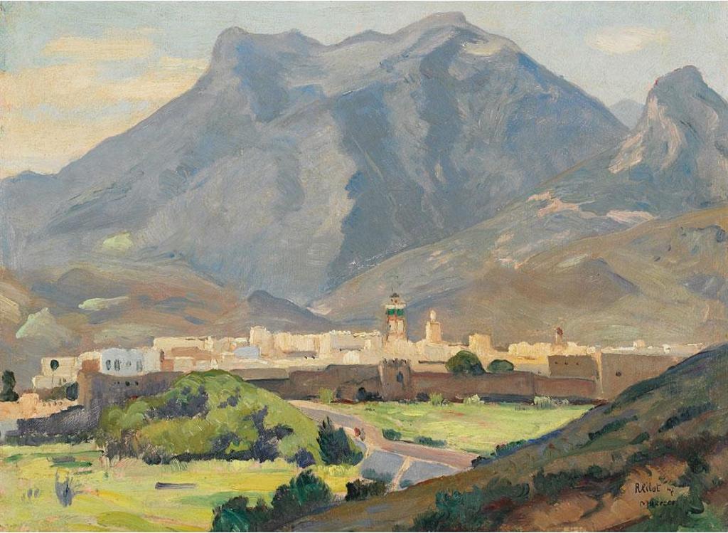 Robert Wakeham Pilot (1898-1967) - Morocco