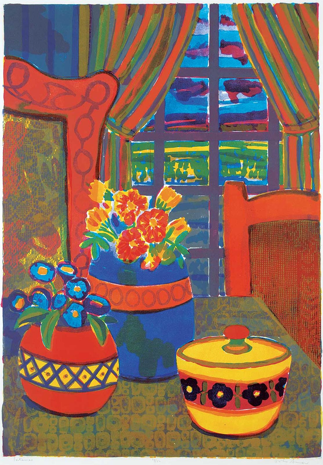 John Harold Thomas Snow (1911-2004) - Portamao  #39/50