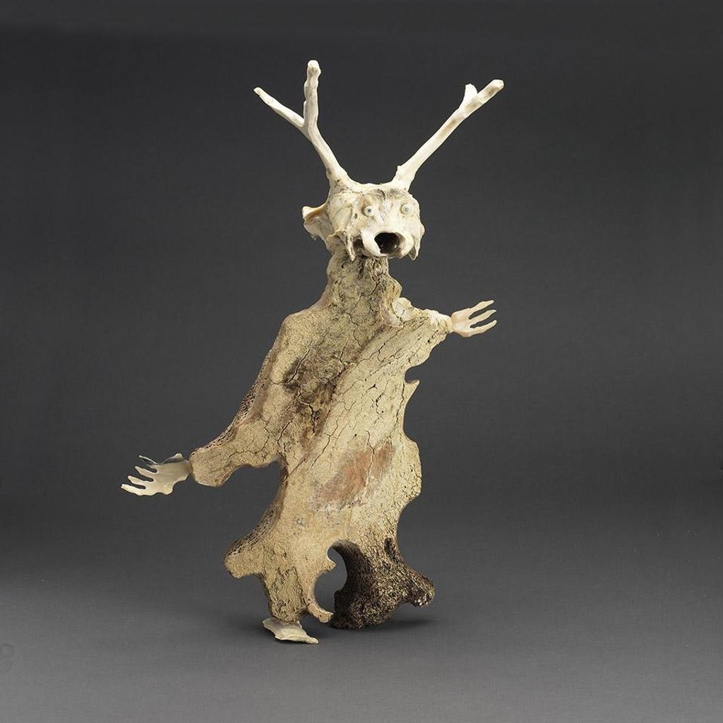 Ralph Qayalik Porter (1942) - Shaman Transforming
