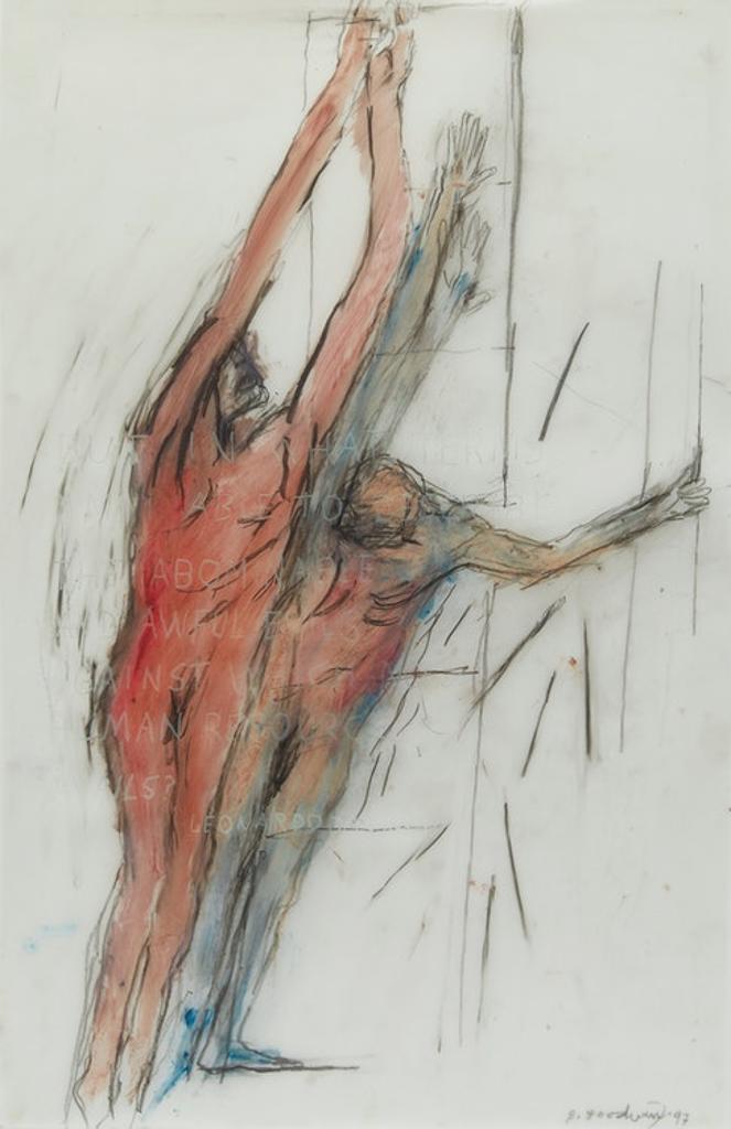 Betty Roodish Goodwin (1923-2008) - Two Male Figures