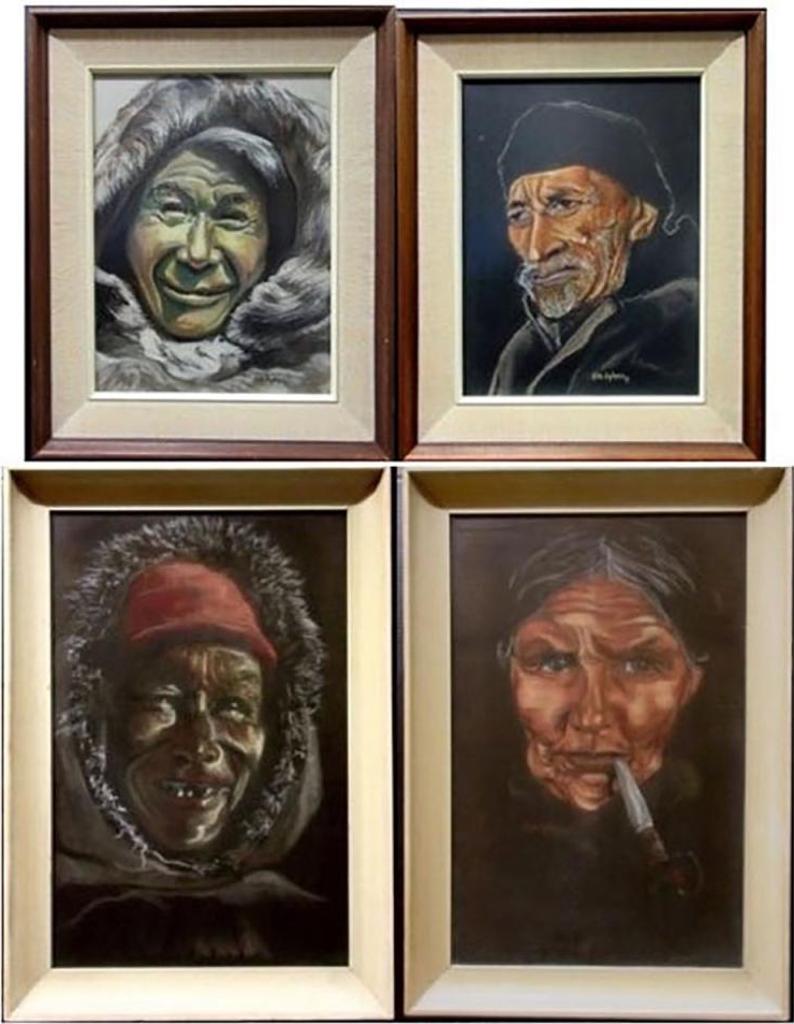 E.M. Sykes - Portrait Studies