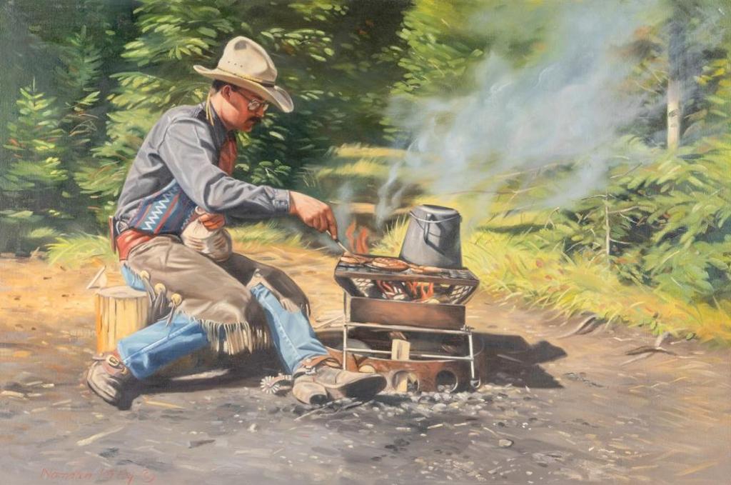 Norman Kelly (1939) - Cooking Them Up