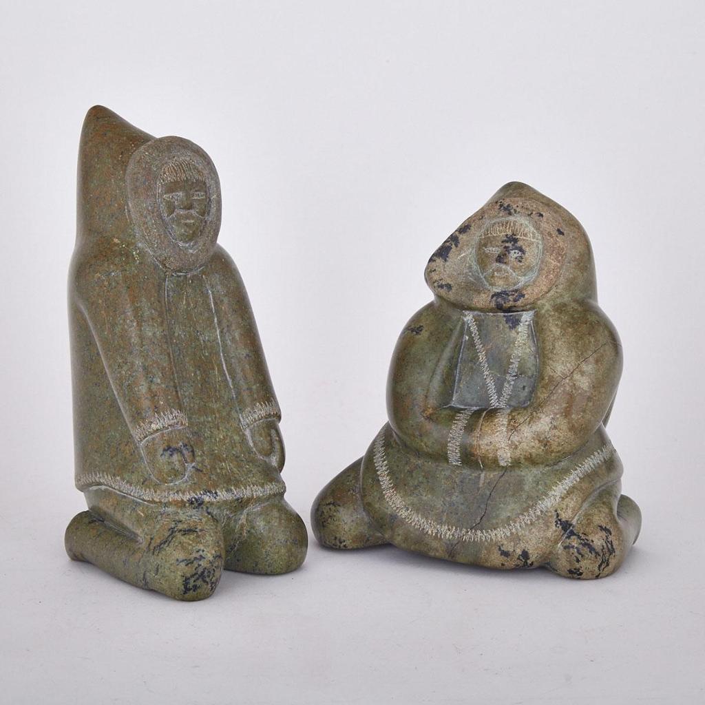 Nowdlak Lyta (1944) - Kneeling Couple