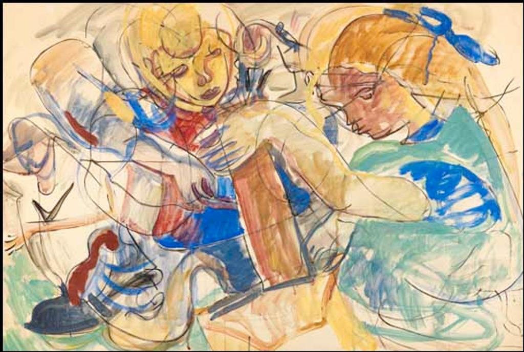 Pegi Margaret Kathleen Nicol MacLeod (1904-1949) - Young Girls