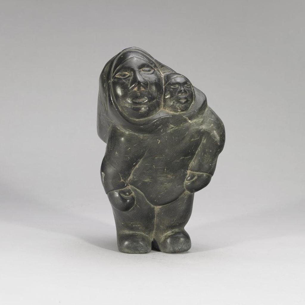 Thomas Sivuraq (1941-1991) - Mother And Child