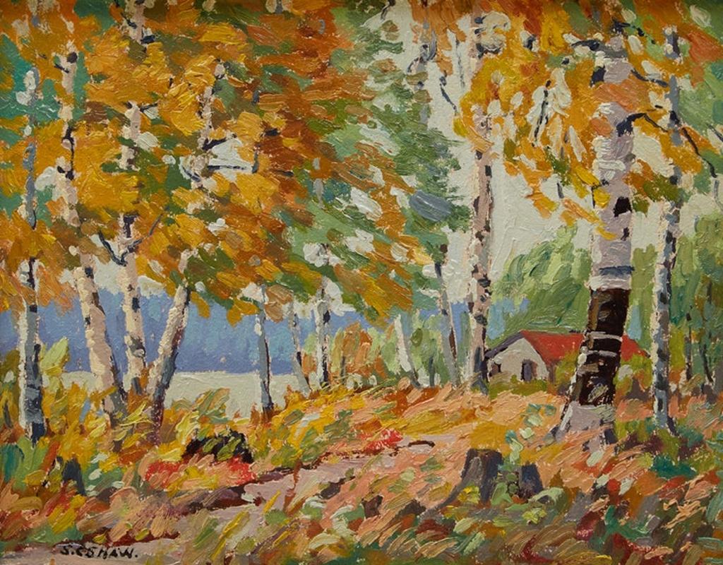 Stuart Clifford Shaw (1896-1970) - Lake Temagami, North East Arm