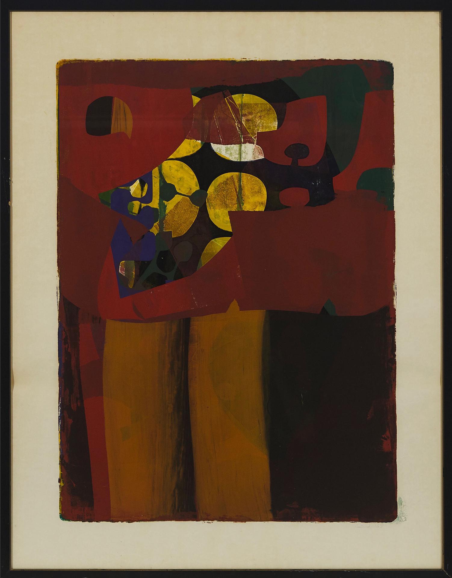 Ronald (Ron) Arnott Baird - Untitled