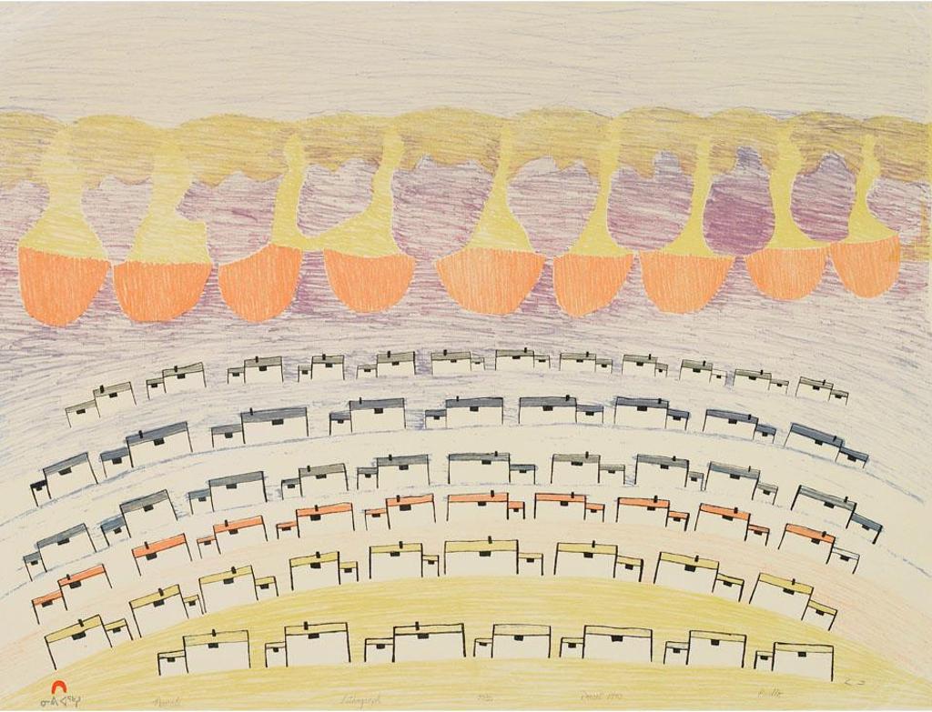 Pudlo Pudlat (1916-1992) - Nunali