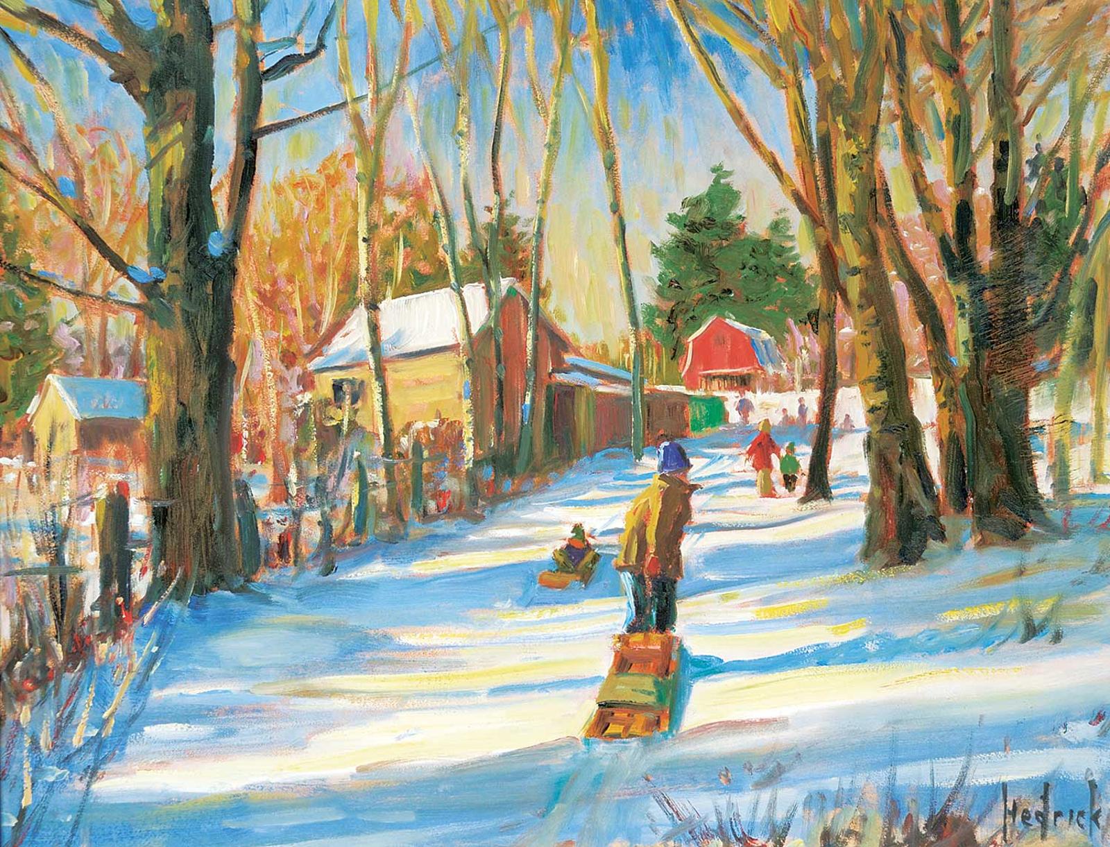 Ron Hedrick (1942) - Another Run