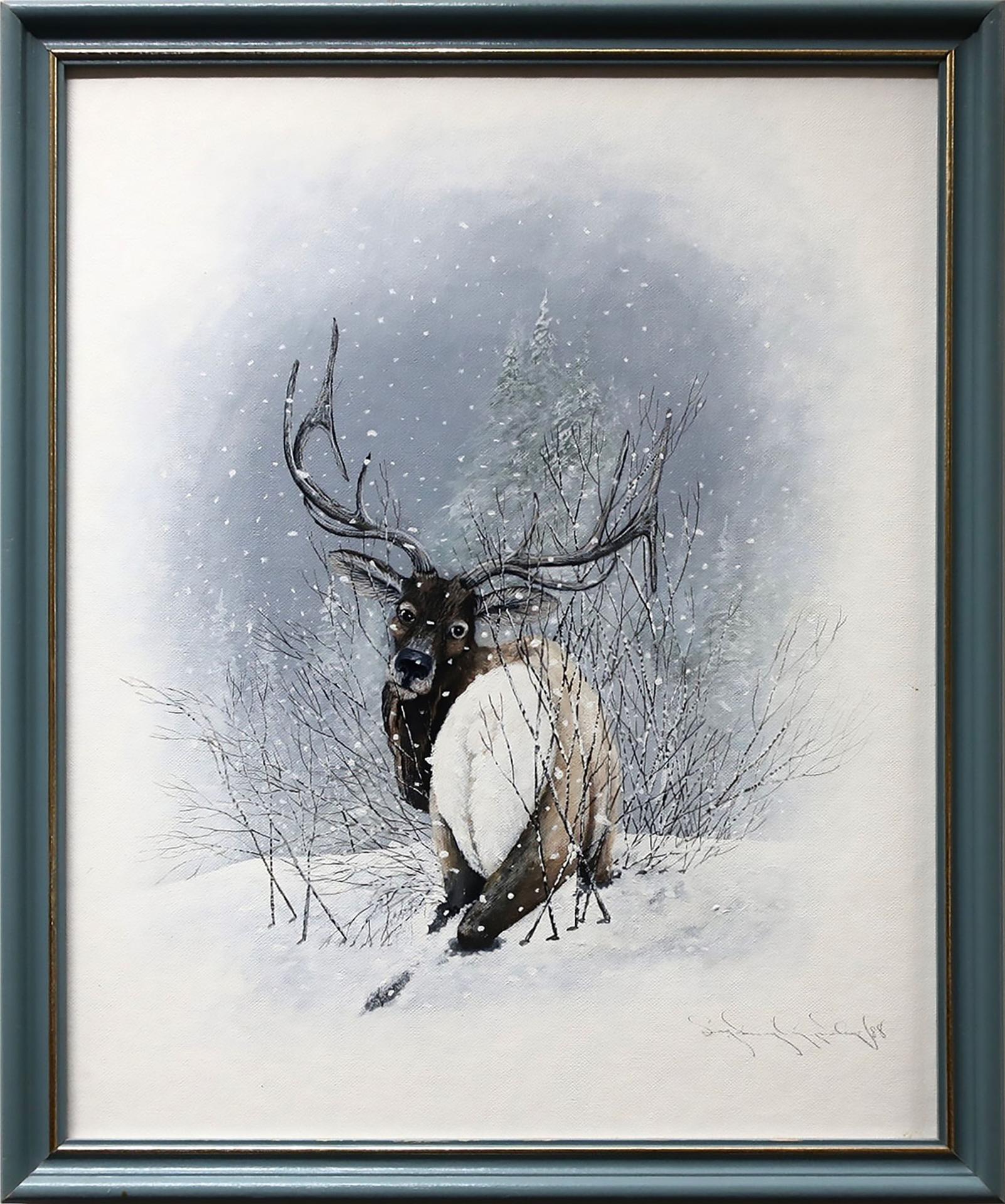 Sydney Appleby (1947) - Untitled (Caught In A Blizzard)