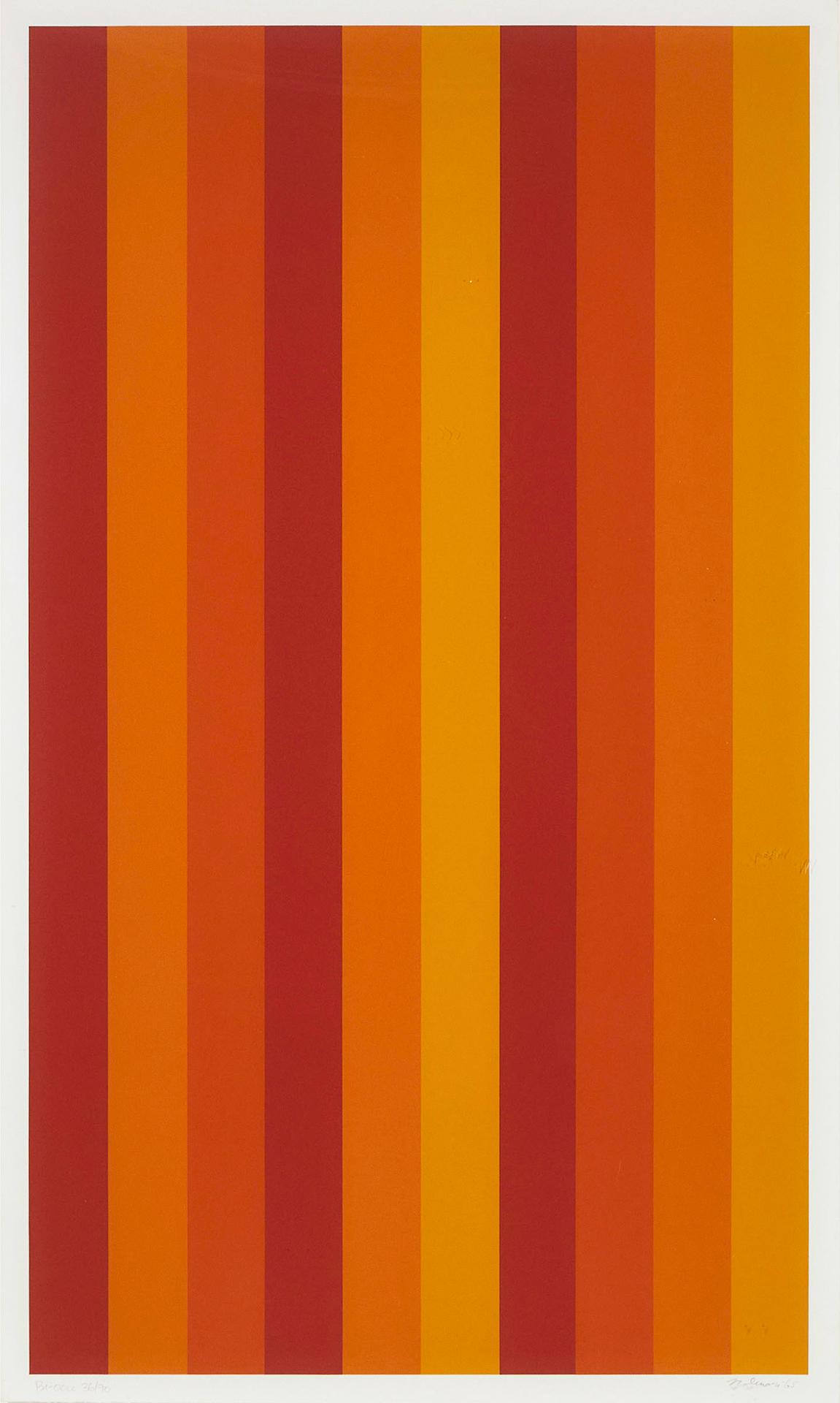 Guido Molinari (1933-2004) - BI-OCRE, 1965 [E1965-1]