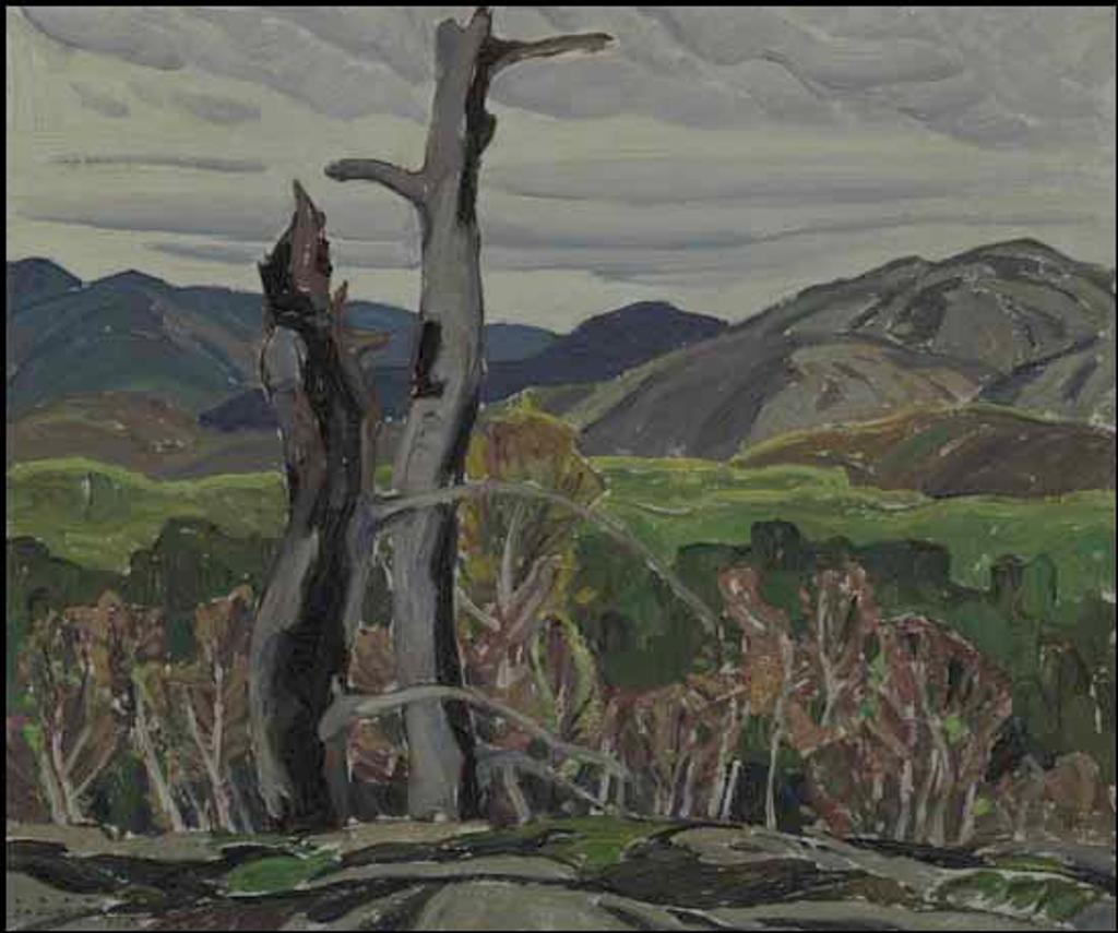 Franklin H. Carmichael (1898-1992) - La Cloche Hills