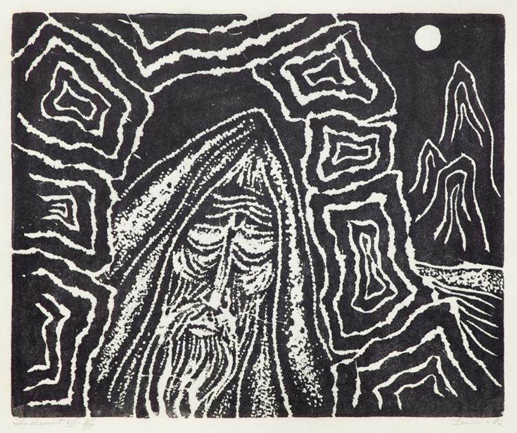 Stanley Lewis (1930-2006) - The Hermit VII