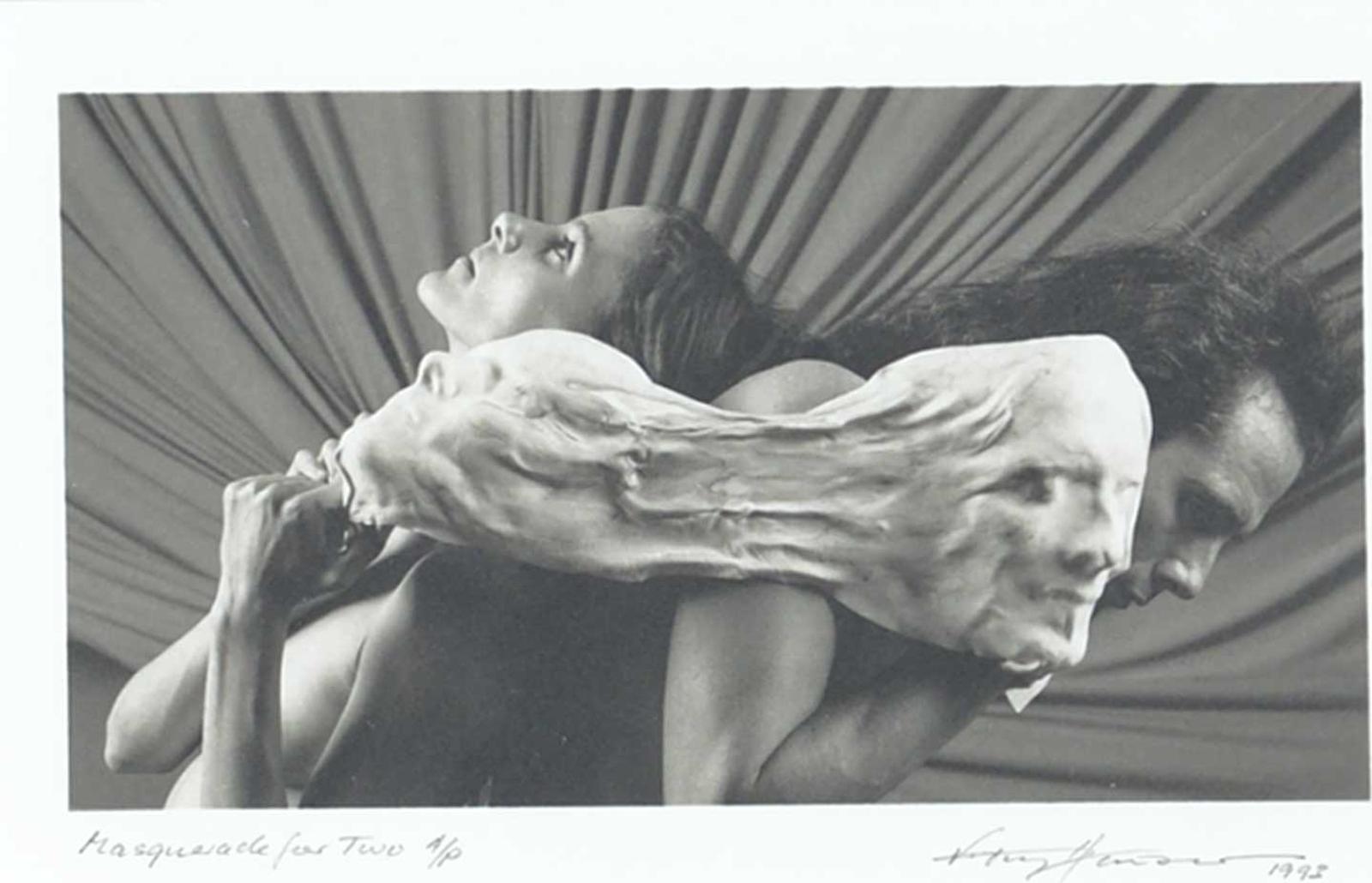 Tony Hauser - Masquerade for Two #A/P