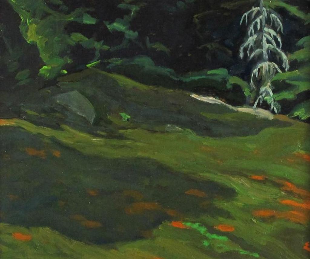 Edwin Headley Holgate (1892-1977) - Dead Spruce, Laurentians; Ca 1934