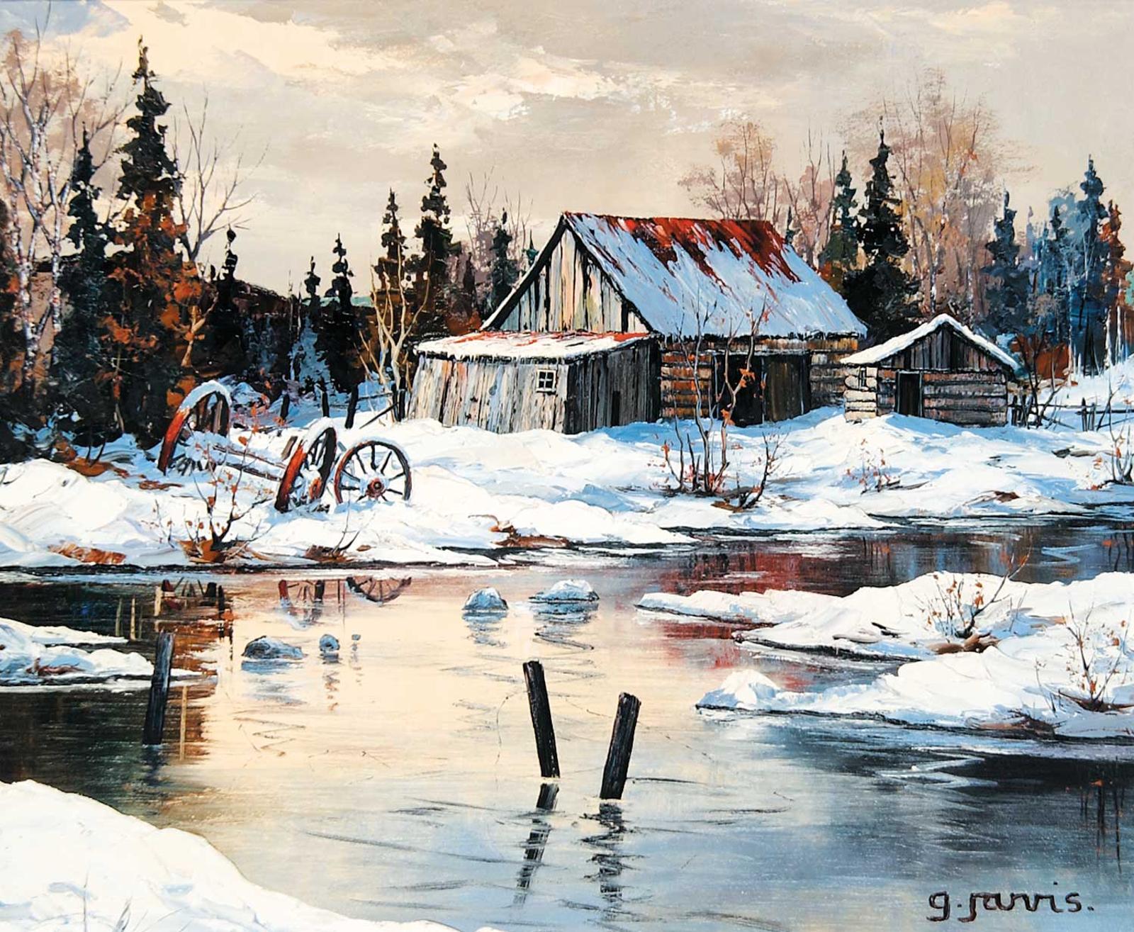 Georgia Jarvis (1944-1990) - Reflections