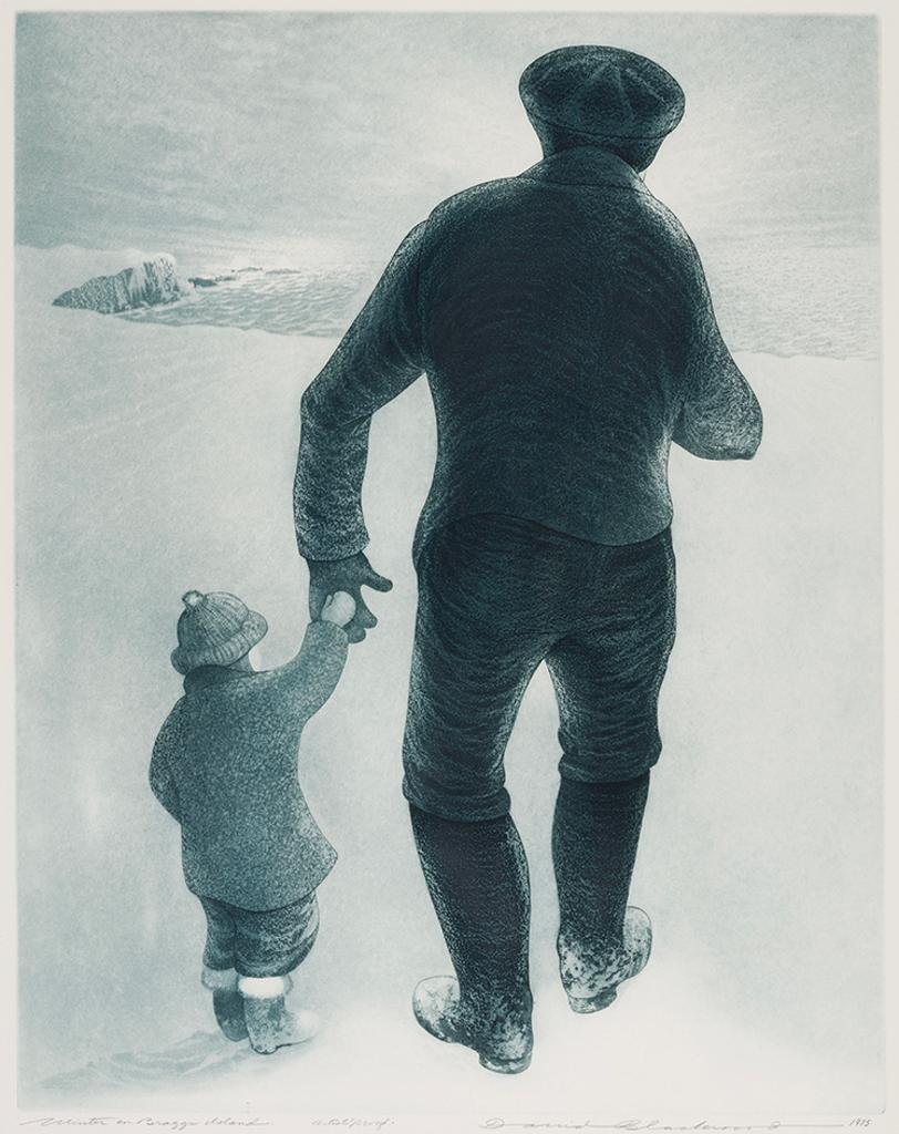 David Lloyd Blackwood (1941-2022) - Winter on Bragg's Island