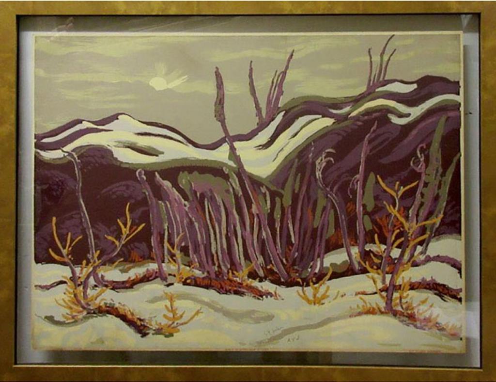 Alexander Young (A. Y.) Jackson (1882-1974) - West Bay Fault, Yellowknife