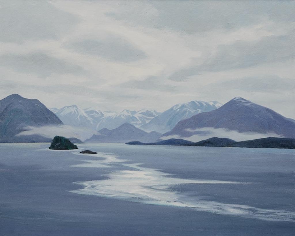 Doris Jean McCarthy (1910-2010) - Along the Inland Passage