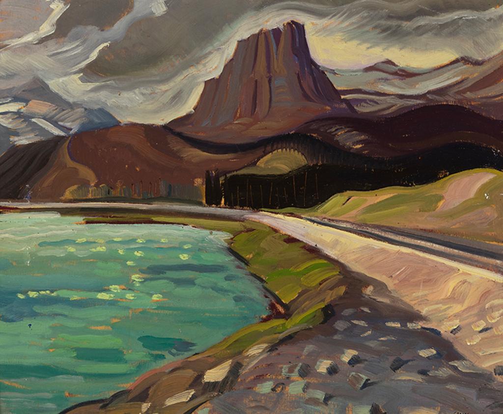 Henry George Glyde (1906-1998) - Castle Mountain