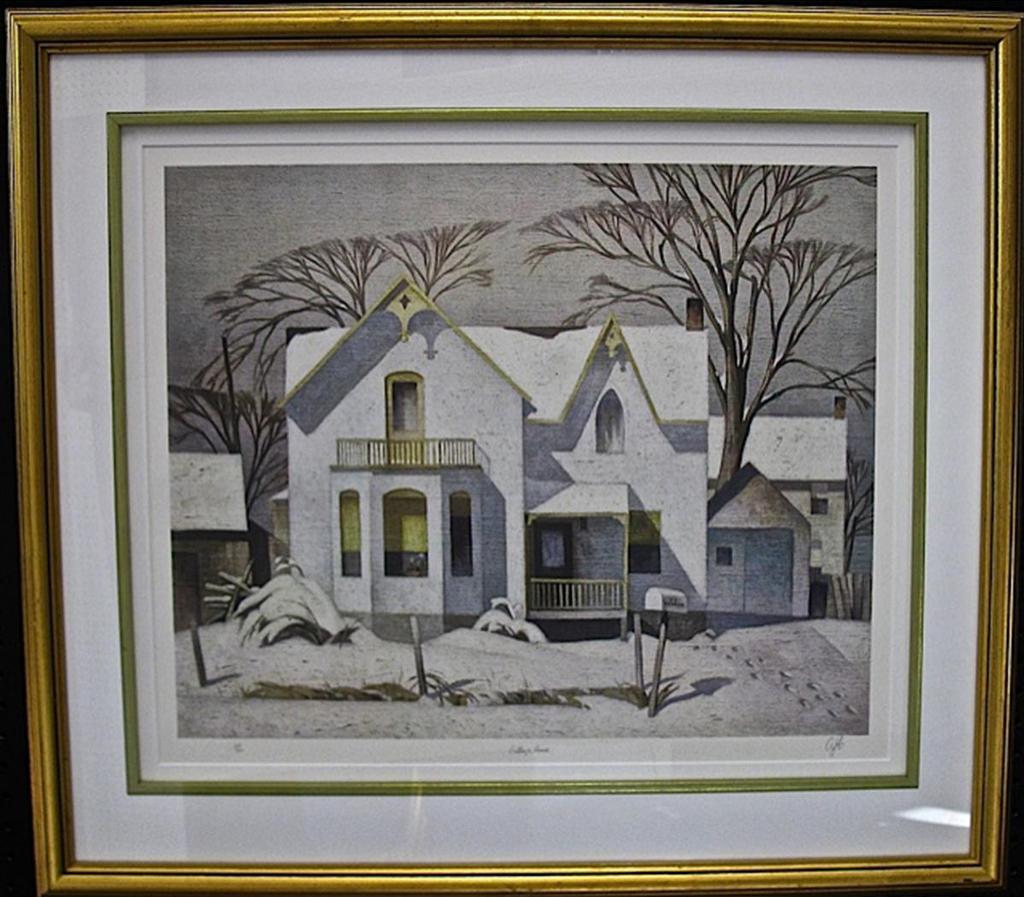 Alfred Joseph (A.J.) Casson (1898-1992) - Village House