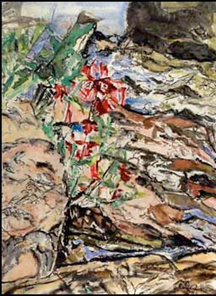 Paraskeva Plistik Clark (1898-1986) - Rocky Shore - Muskoka