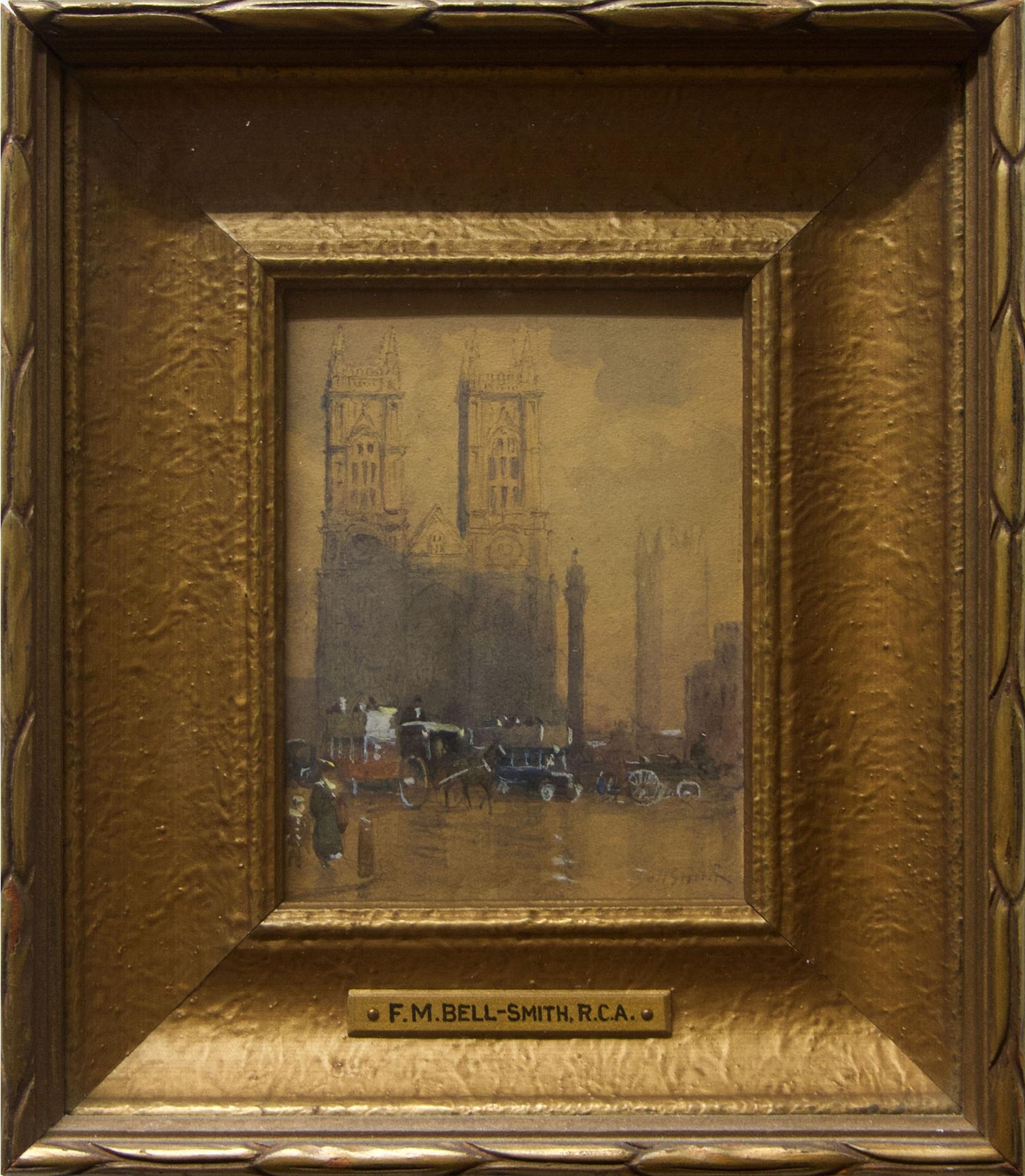 Frederic Martlett Bell-Smith (1846-1923) - London Street Scene