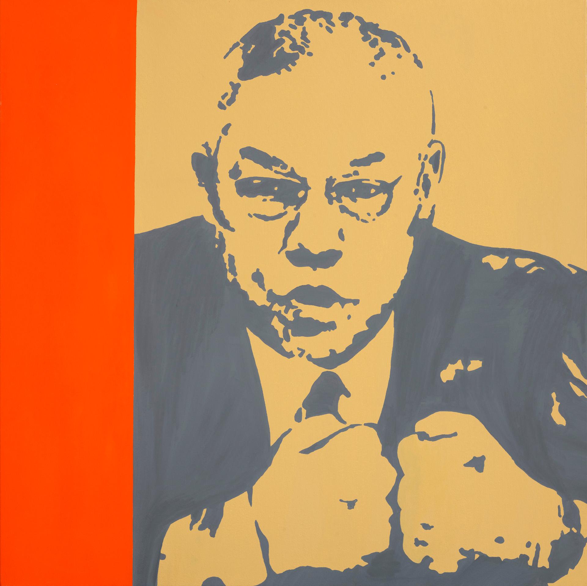 Pascal Paquette - Colin Powell (Orange Alert), 2003
