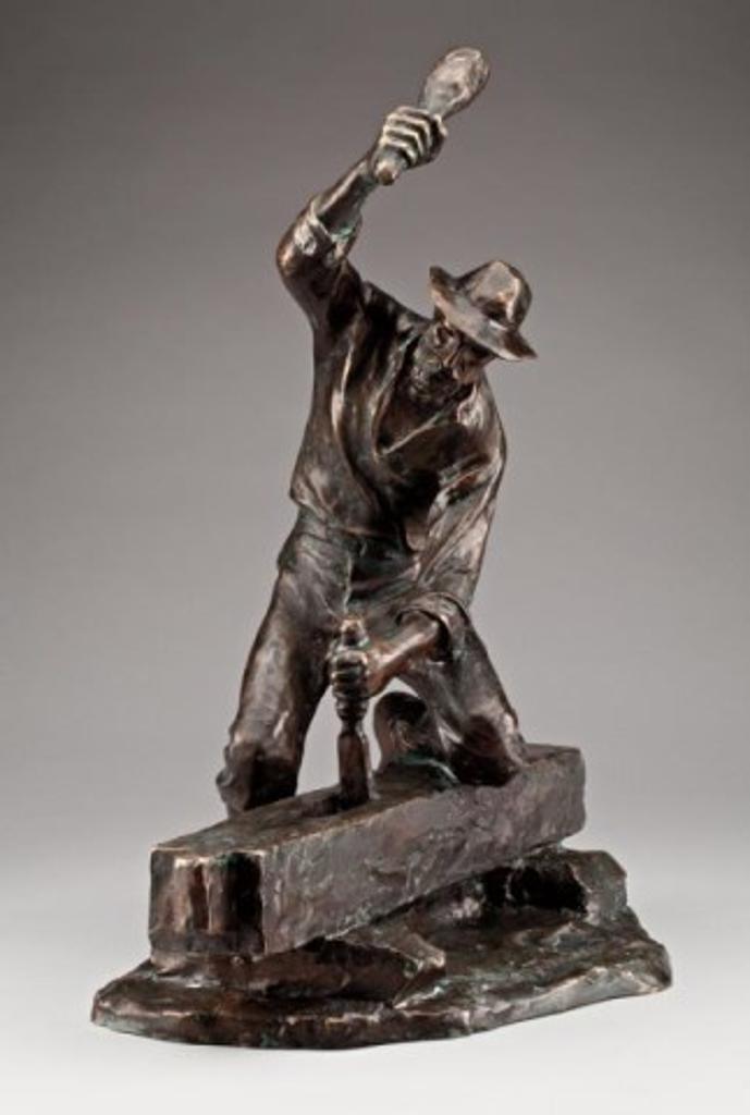 Alfred Laliberté (1878-1953) - Le Mortaiseur