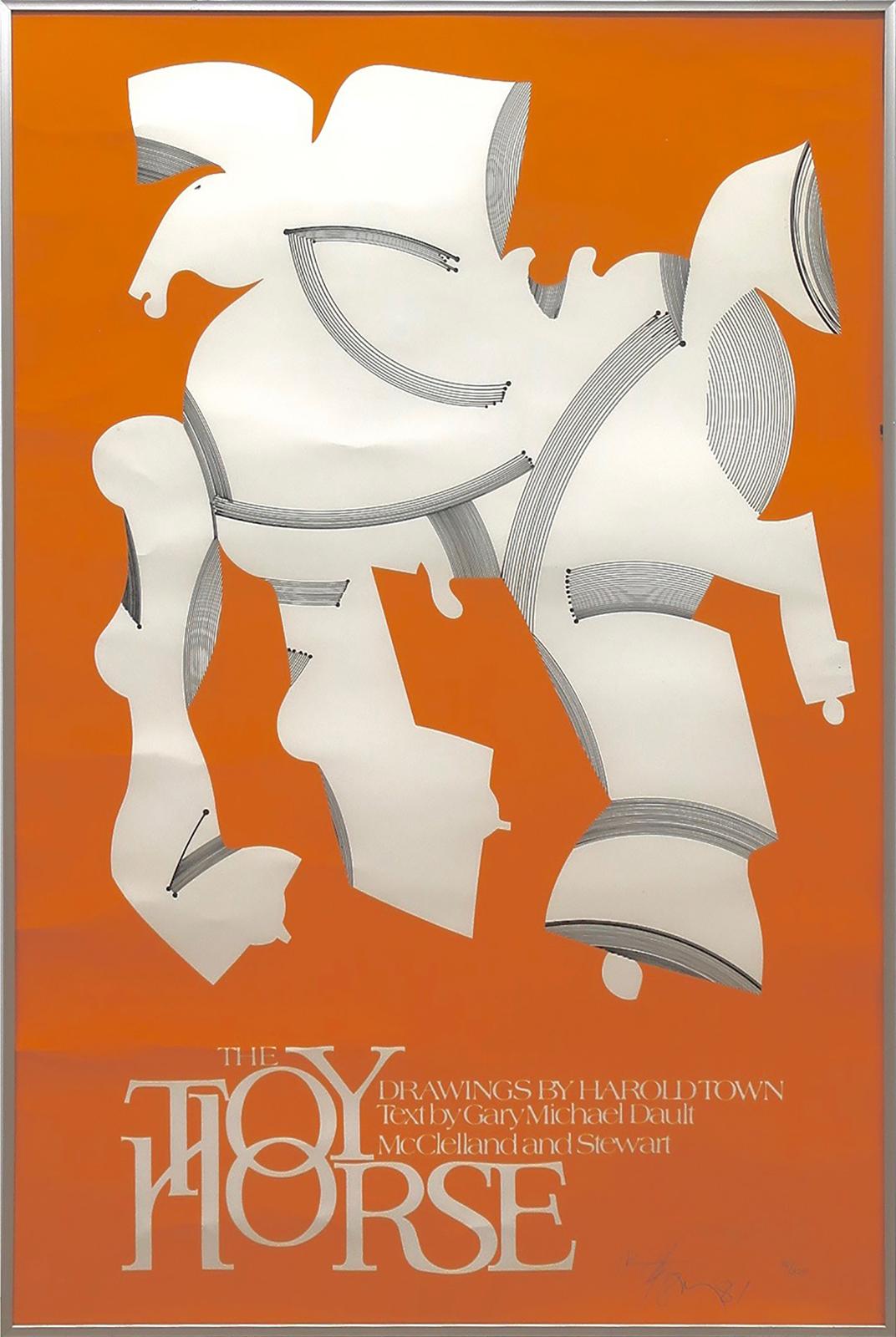 Harold Barling Town (1924-1990) - The Toy Horse