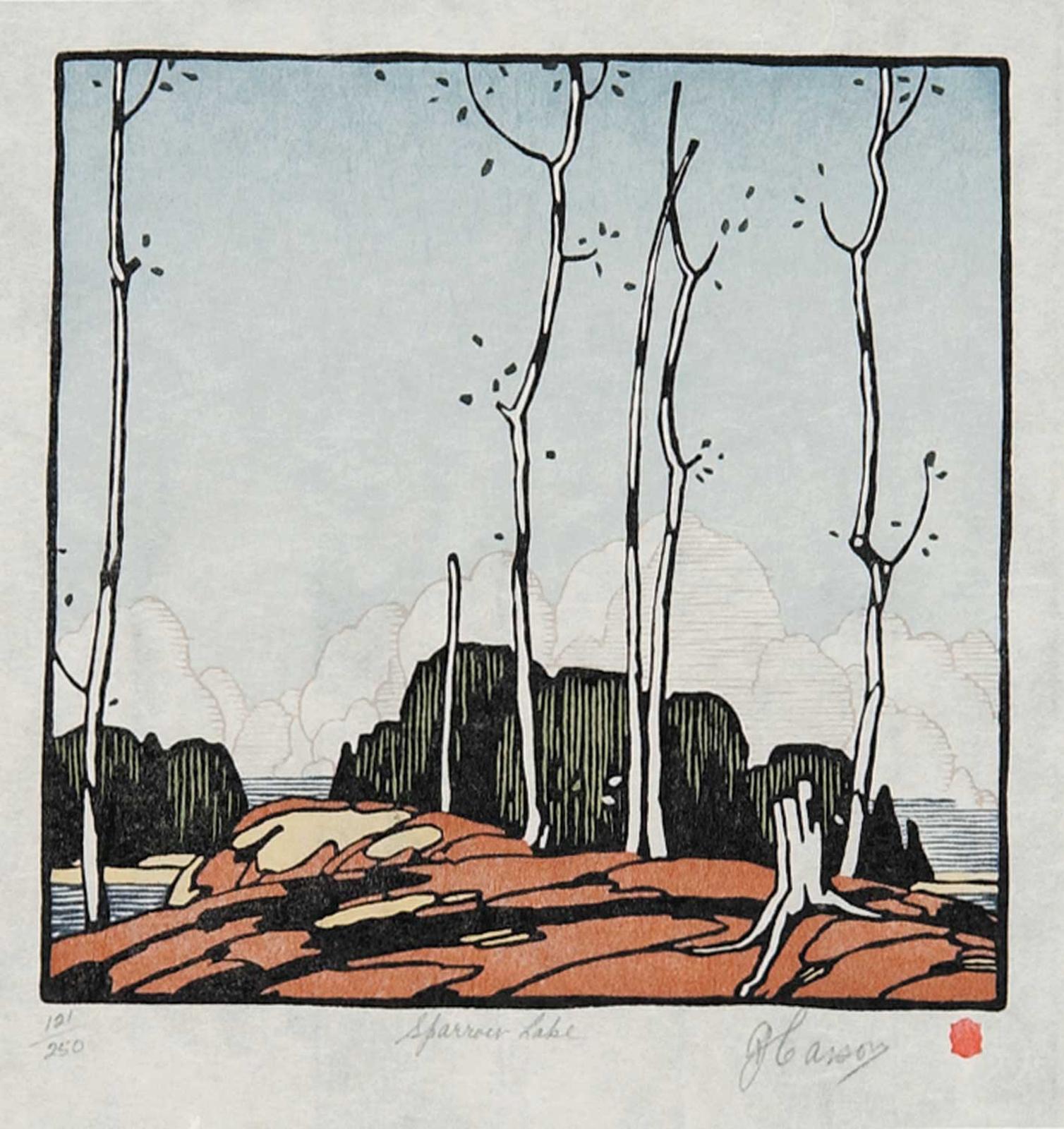 Alfred Joseph (A.J.) Casson (1898-1992) - Sparrow Lake #121/250