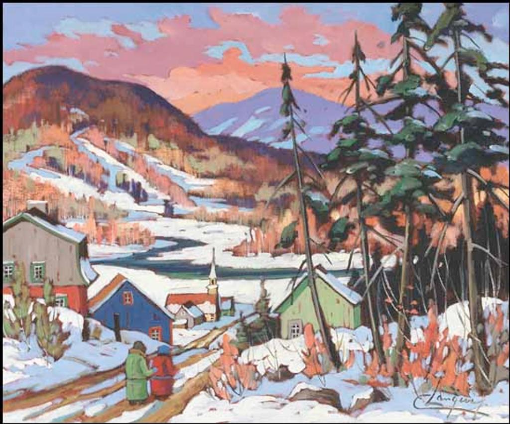 Claude Langevin (1942-2024) - Les grandes epinettes