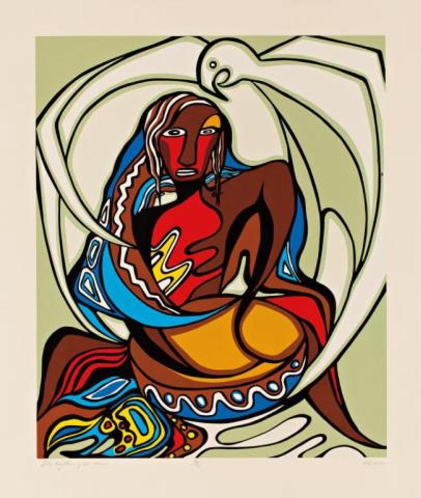 Daphne Odjig (1919-2016) - Odawa-Ojibwa