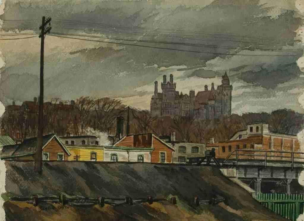 David Seaton Smith (1901-1955) - Casa Loma, Toronto