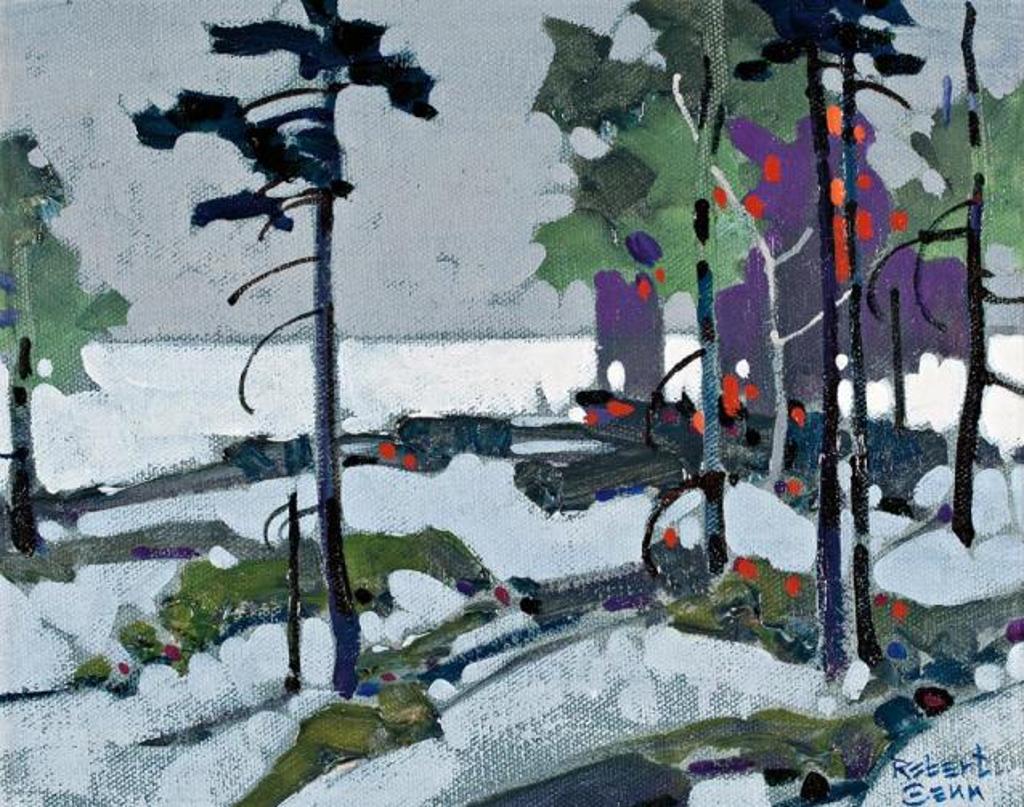 Robert Douglas Genn (1936-2014) - Rainy Day, Galiano