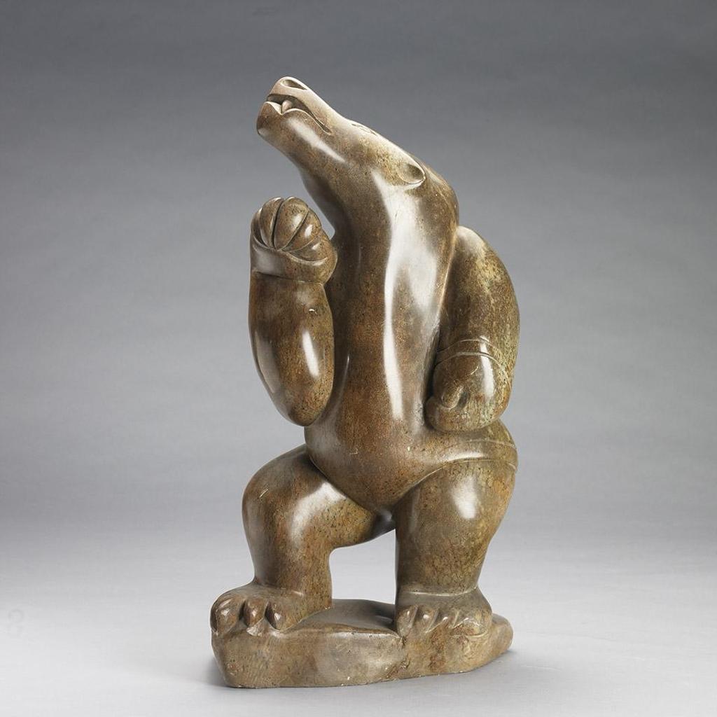 Abraham Apakark Anghik (1951) - Shaman / Polar Bear Transformation