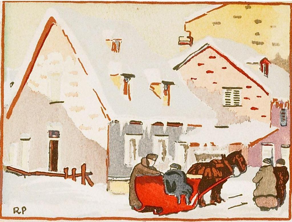 Robert Wakeham Pilot (1898-1967) - Christmas Greeting