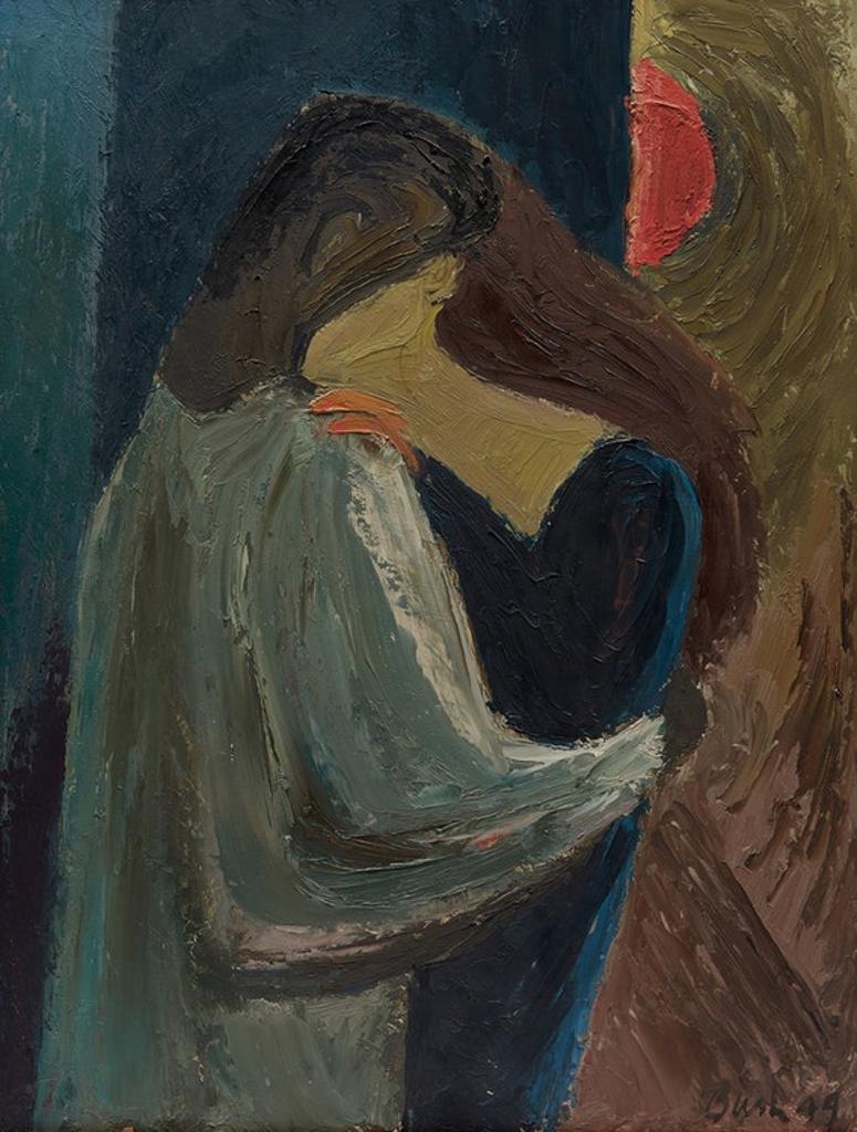 Jack Hamilton Bush (1909-1977) - Lovers