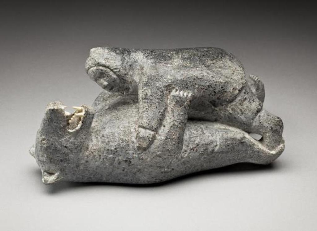 Ham Qaunak (1937) - Man Fighting a Bear, 1971-72