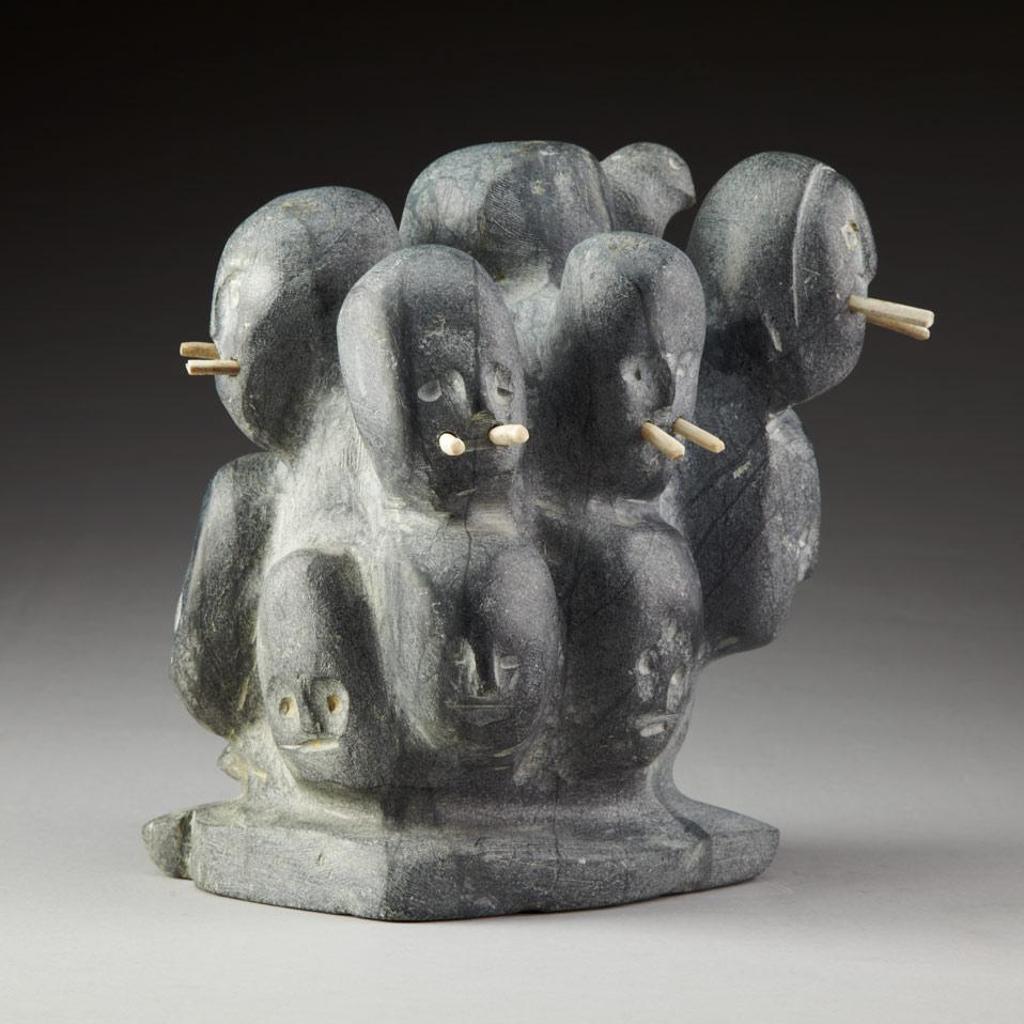 Tuna Iquliq (1935-2015) - Shaman Family