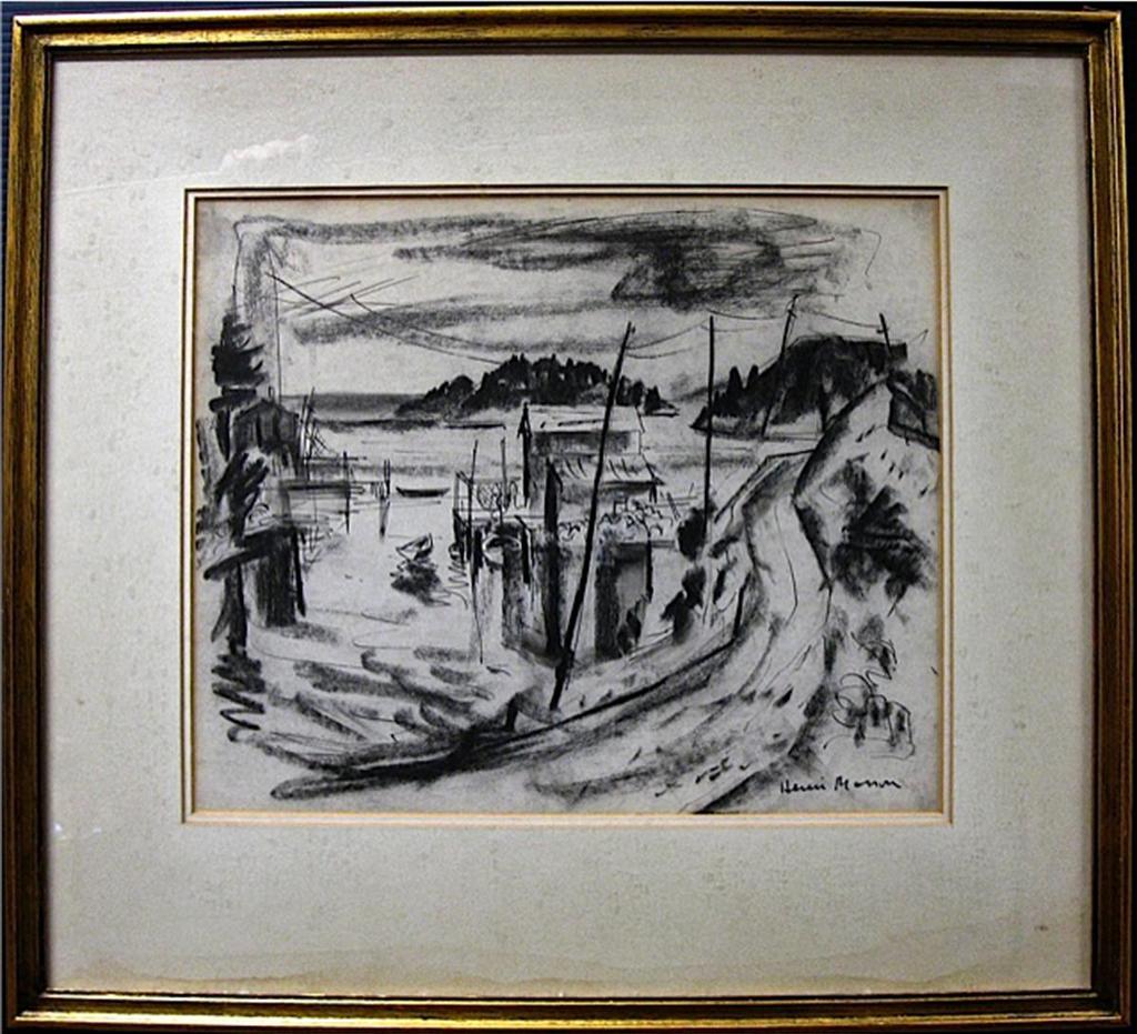 Henri Leopold Masson (1907-1996) - Port De La Nouvelle Ecosse